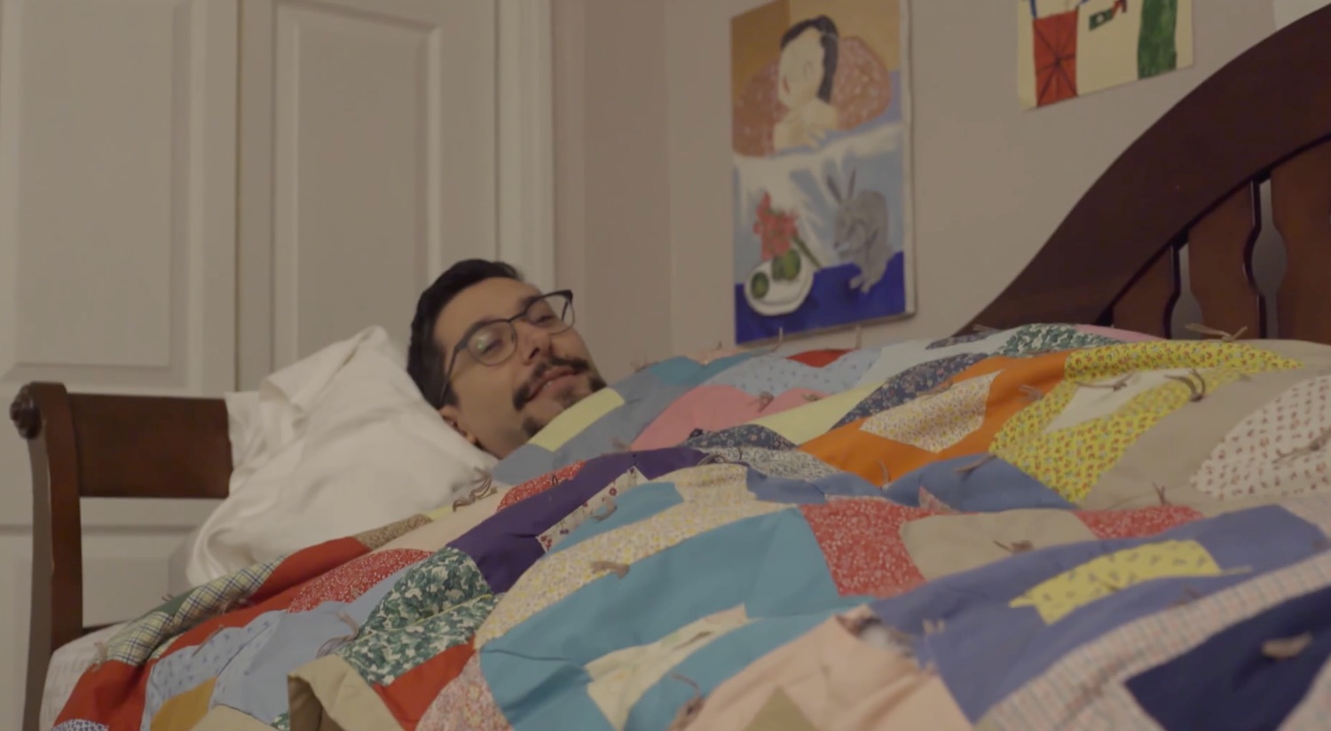 A scene from the comedy web series My Astronaut